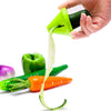 1 Pcs Vegetable Cutter Plastic Spiral Slicers