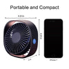 360° Mini Cooling Fan Portable USB Desktop Fan 3 Speed