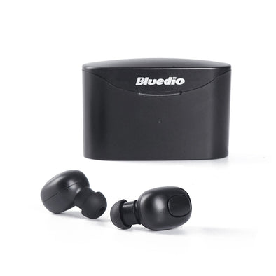 Bluedio Wireless Earphone with charging box