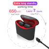 Bluedio Wireless Earphone with charging box