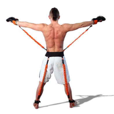 Workout Power 120lbs Resistance Band Boxing Endurance Agility