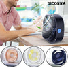 360° Mini Cooling Fan Portable USB Desktop Fan 3 Speed