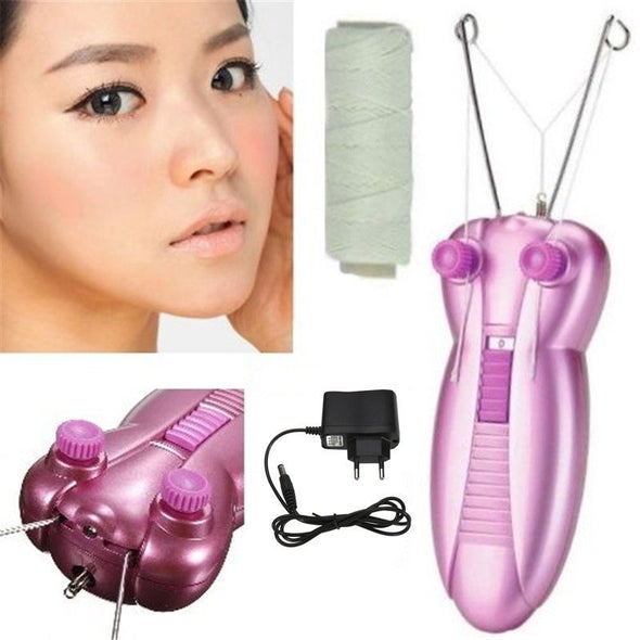 1Set Professional Electric Female Body Face Facial Hair Remover